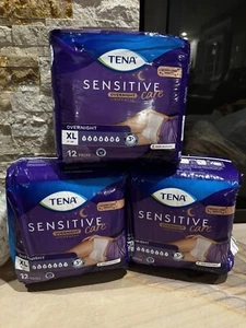 TENA Sensitive Care Incontinence Breathable Overnight Underwear Women XL 36 Ct - Picture 1 of 3