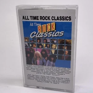 Quality Music Presents: All Time Rock Classics (Audio Cassette Tape, 1987) - Picture 1 of 9