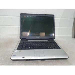 Toshiba Satellite A100-201 Portatile Nero 15.4 Display LCD Windows XP - Per Ricambi - Foto 1 di 21