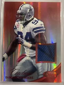 Demarcus Ware 2012 Certified #25 36/99. Event Worn Material - Picture 1 of 2