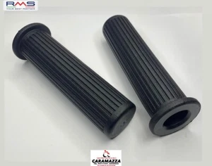 COPPIA MANOPOLE TIPO ORIGINALI PER VESPA PX PE 125-150-200 ARCOBALENO RMS - Foto 1 di 6