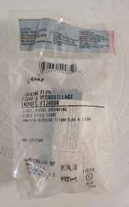 Locking Plug Twist Lock L14-30P 30a 125/250v 3 Pole 4 Wire Grounding - Picture 1 of 7