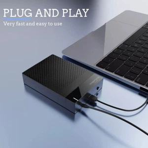 Boîtier de disque dur externe 2,5 3,5 pouces USB 3.0 / Type C boîtier de disque dur - Photo 1/21