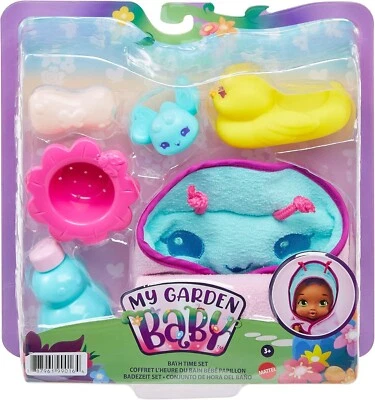 MATTEL My Garden Baby Bath time Set 3+ neuf stock de magasin - Photo 1/2