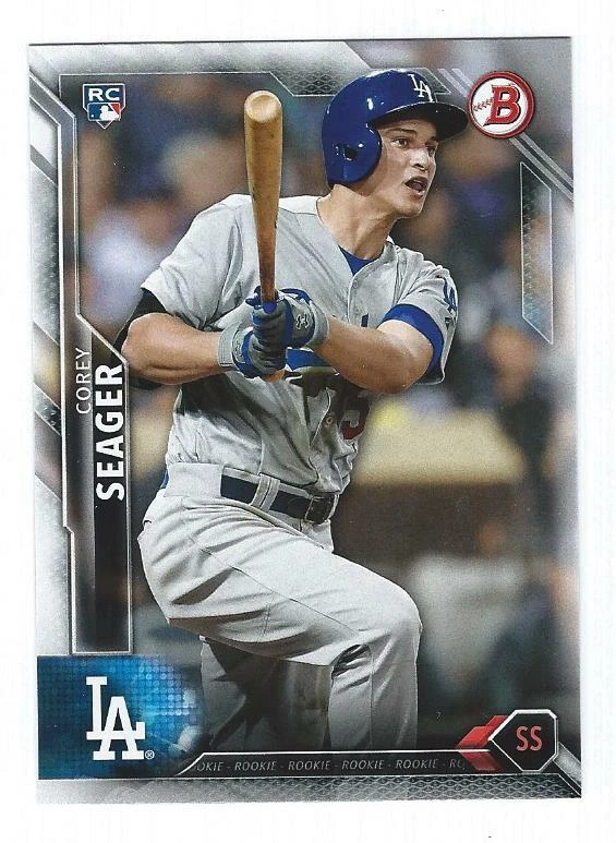 2016 Bowman Paper RC singles - YOU PICK FROM LIST - Rookie - Image 1 of 1