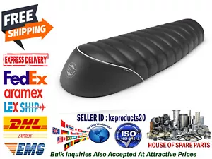 Touring Seat Noir (Neuf) für Royal Enfield Interceptor 650 1990482 - Bild 1 von 3