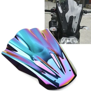 New Motorcycle ABS Plastic Windshield Windscreen Faring For Yamaha MT 07 14-17 - Picture 1 of 7