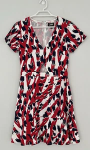 CAMILLA AND MARC Dress Pleated Size 8 98% Cotton Formal Smart Summer Ex Cond - Picture 1 of 6