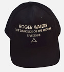 Roger Waters Mens The Dark Side Of The Moon Live 2008 Black Hat Cap New