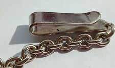 Vintage Retro Keyring Metal  Tool Latch Chain Catch Clip Hanging Tool 