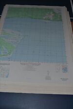 1940's Army topo map West Pass Florida  3943 II NE