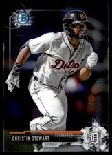 2017 Bowman Chrome Prospects Christin Stewart Detroit Tigers #BCP148
