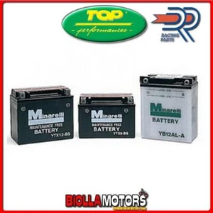 53030 BATTERIA TOP 12V 30AH BMW K75, RT 750 1991- 0012730 Y60N30LA [SENZA LIQUID - Foto 1 di 5