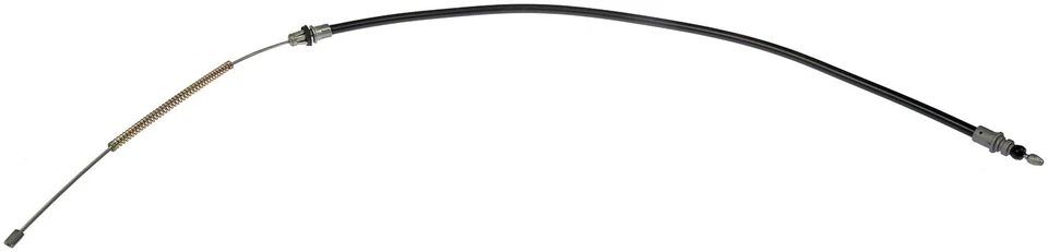 68-70 CABLE FRENO ESTACIONAMIENTO MONTADO EJE TRASERO IZQUIERDO CONDUCTOR PICKUP DODGE W100 D100 Foto 1 de 3