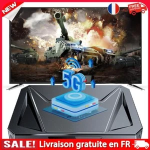 fr Android 14 Set Top Box 2.4G&5G Dual WiFi BT5.0 Allwinner H728 Box (4G 64G EU) - Photo 1/12