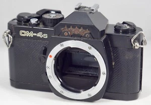 Chinon CM-4s 35mm Film Camera Body For Parts - Picture 1 of 7
