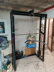 Multipla - Multipower - Rack - Lat Machine - Ercolina - Vertical Row - Foto 1 di 5