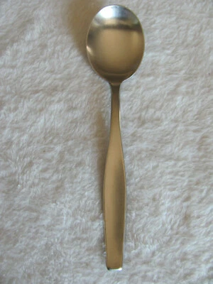 Henckels Friosil Azur Stainless-Satin Finish-Twins Mark-Soup Spoon(s)-18 Avail - Image 1 of 4