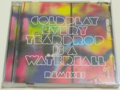 Coldplay - Every teardrop is a waterfall. Remixes (CD, 12 tracks, Promo) 2011 - Image 1 of 3