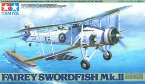 Tamiya 1:48 Fairey Swordfish Mk II - Picture 1 of 4