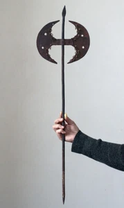 Antique MOROCCO ceremonial axe, ax - Picture 1 of 6
