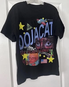 Camisa Doja Cat Scarlet Tour Doble Cara Talla Mediana 100% Algodón Amazon Music - Imagen 1 de 6