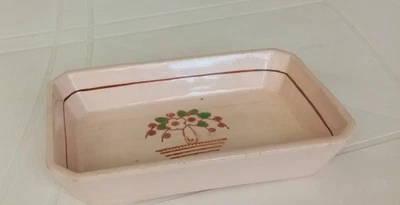 Vintage Butterdose Keramisch Von Longwy Groschen - Bild 1 von 4