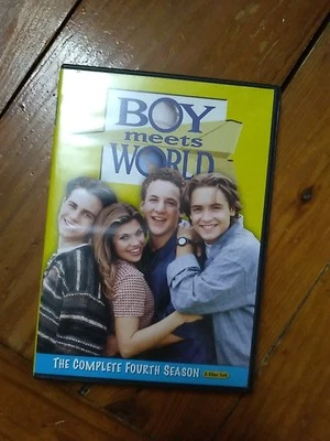 Boy Meets World: Season 4 (DVD) 2006 - Image 1 of 4