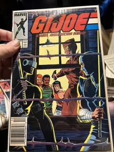 G.I. Joe #66 Marvel Comics 1987 Sehr guter Zustand - Bild 1 von 1