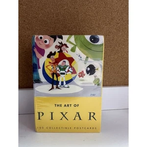 The Art of Pixar: 100 Collectible Postcards Sealed Package 2005 Disney - Imagen 1 de 6