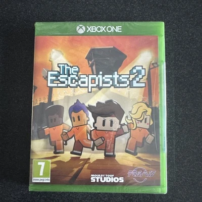 The Escapists 2 II-  Xbox One / XB ONE NEW SEALED GAME - Image 1 of 4