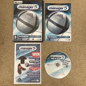 Championship Manager 5 (Windows XP) [Complete] - Picture 1 of 5