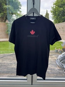 DSquared T-Shirt Men’s Medium - new and unworn - Picture 1 of 3
