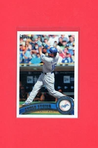 2011 #240 ANDRE ETHIER DODGERS SPARKLE MINT - Bild 1 von 2