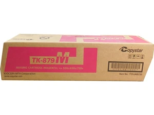 Cartucho de tóner magenta estándar Copystar COYTK879M CS550C original - Imagen 1 de 1