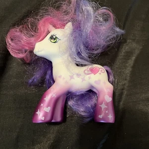 My Little Pony G3 Unicorn SWEETIE BELLE 25th Anniversary LOVE 2007 Tinsel Hair 5 - Picture 1 of 4