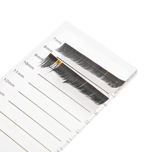 False Eyelash Extension Stand Holder Palette Avec Colle Eyelash Ring Holder OBF - Imagen 1 de 12