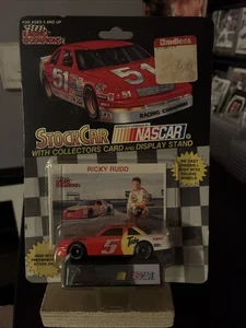Ricky Rudd Racing Champions 1992 Nascar 1:64 Diecast Car #5 W/Card And Display - Picture 1 of 5
