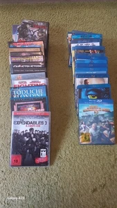 Blu-ray und DVD Sammlung, 35 Stück. - Bild 1 von 1