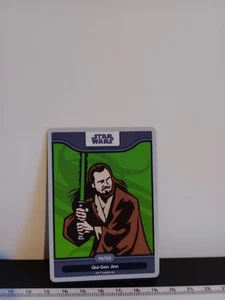 Woolworths Disney Worlds of Wonder Collector Cards - 94 - Qui-Gon Jinn - Picture 1 of 2