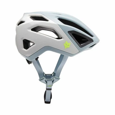 Fox Racing Crossframe Pro Exploration Light Gray Helmet - Imagem 1 de 4