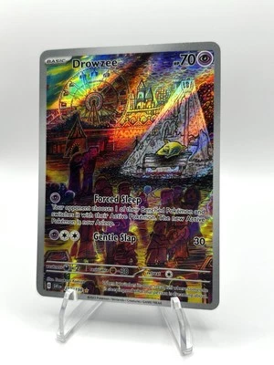 Pokemon TCG NM Drowzee 210/198 Illustration Rare SV01: Base Set - Image 1 of 4