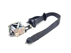 2007–2009 FORD MUSTANG COUPE FRONT DRIVER LEFT SEAT BELT ASSEMBLY OEM BLACK - Picture 1 of 8