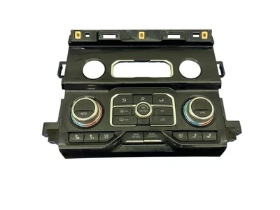 GMC Yukon XL 2021 Denali OEM calefacción delantera panel de control de aire acondicionado con bisel de ajuste *rasguños* Foto 1 de 4