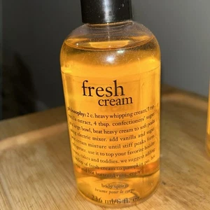 Philosophy Fresh Cream Body Spritz 8 oz - Sealed With Pump - Picture 1 of 2