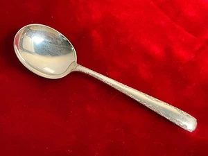 Gorham Kamelie Sterlingsilber Sahne Suppenlöffel 6 1/4" sauber kein Mono Ex 6 verfügbar - Bild 1 von 11