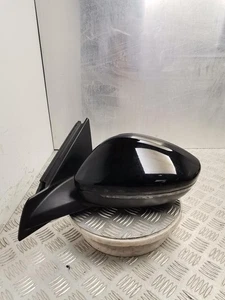 Vauxhall Opel Corsa Electric Door Wing Mirror Black LH Left 2019-25 F E20418180 - Picture 1 of 8