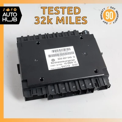 03-18 Bentley Continental GTC Speed Onboard Supply Control Module Unit OEM 32k - Immagine 1 di 4
