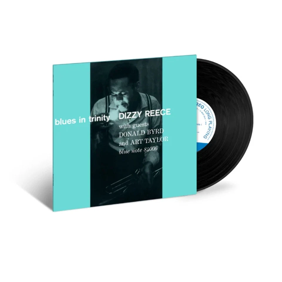 Dizzy Reece – Blues in Trinity – Blue Note Tone Poet Series – New & Sealed LP - Image 1 of 1