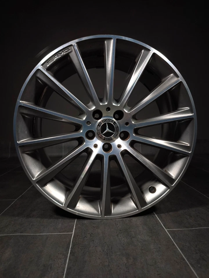 1  Mercedes GLC X253 W253 20" AMG Alufelge A2534011900 - Bild 1 von 2